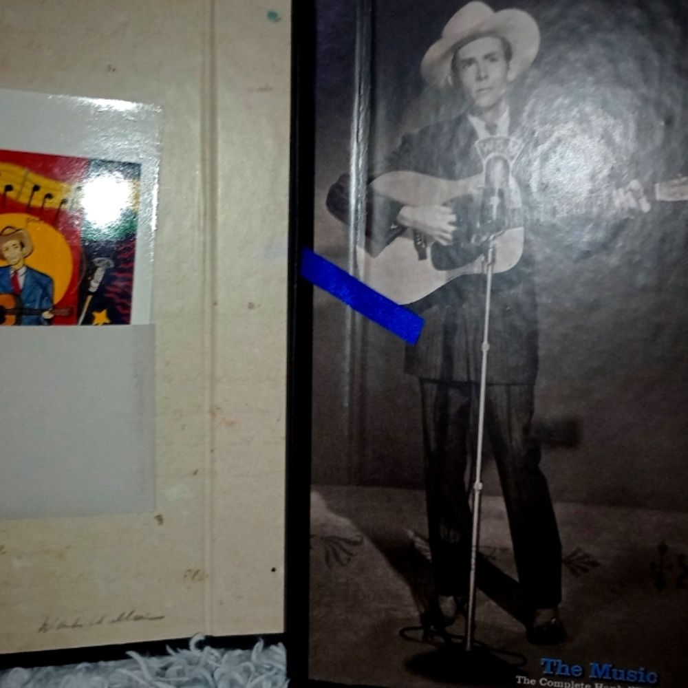 Hank Williams Jr collectors edition CD box set